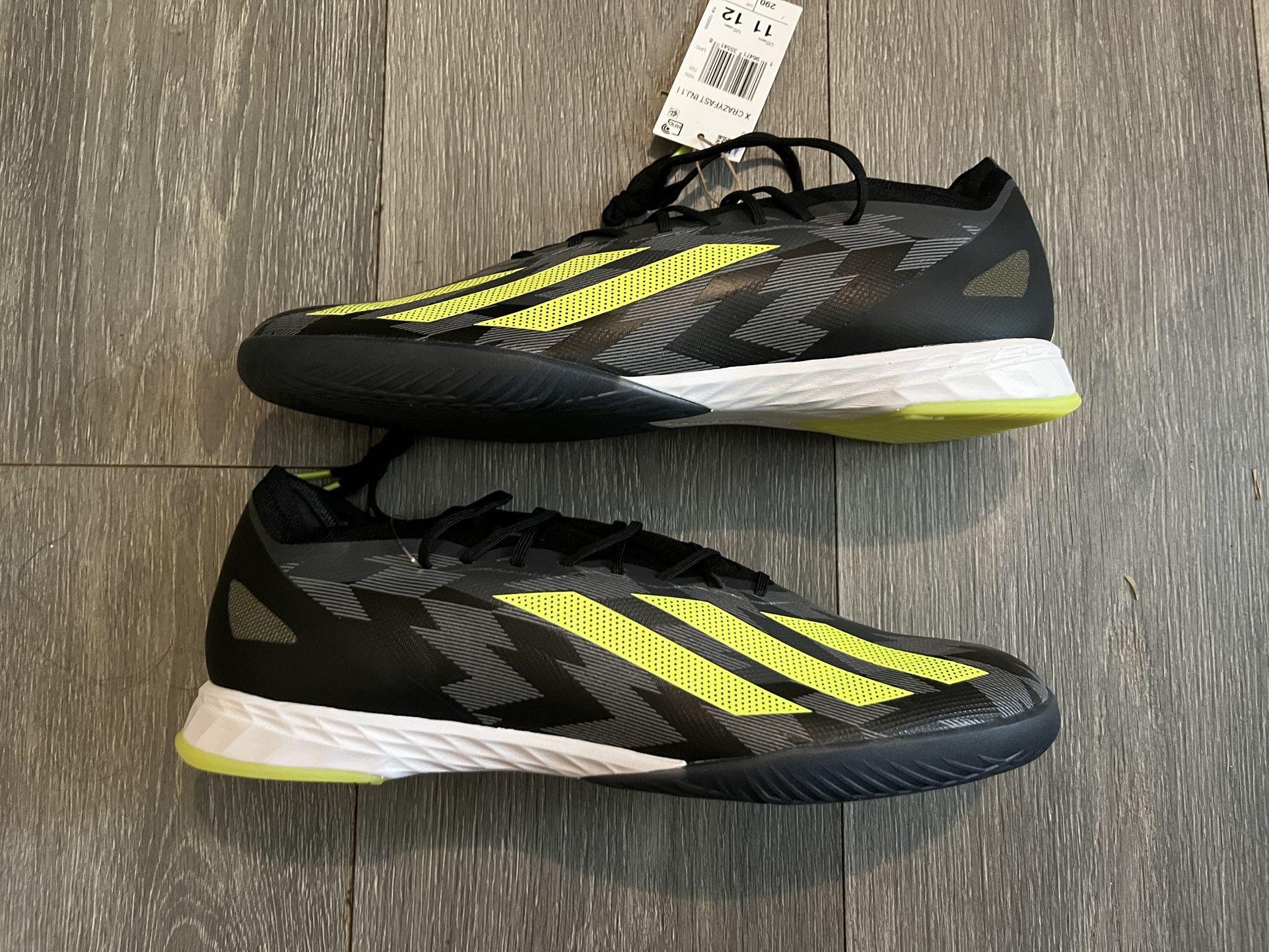 Adidas X CrazyFast Injection.1 Indoor Soccer Shoes