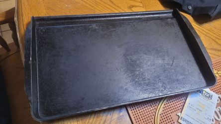 backsplash griddle 12x19