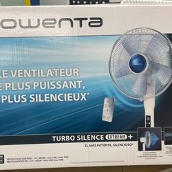 Rowenta Turbo Silence Extreme Stand Fan, VU5670U2
