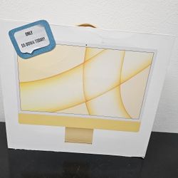 Apple iMac 24 Inch M1 2021  - Pay $1 DOWN AVAILABLE - NO CREDIT NEEDED