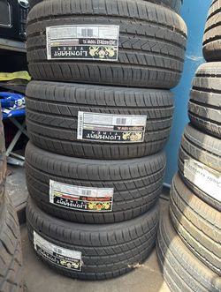 255/40/19 Lionhart New Tires/ llantas nuevas- EACH TIRES $130- INSTALLED AND BALANCED