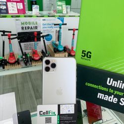 iPhone 11 Pro Max unlocked $50 DOWN 