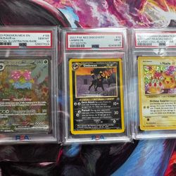 Pokémon Slabs