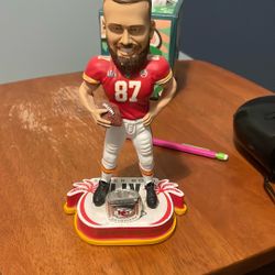 Travis Kelce bobble head 