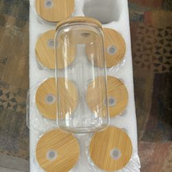 clear jar container