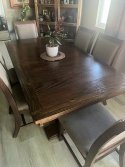 6 Chair Dining Set