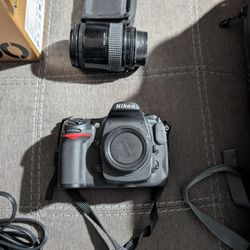 Nikon Camera and Bag