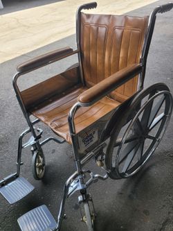 Wheel chair