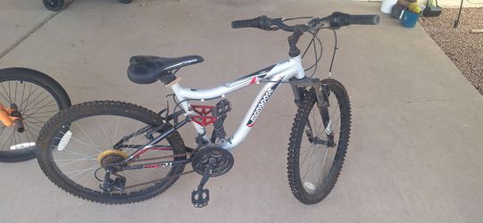 Mongoose Full Suspension Mountain Bike mid size