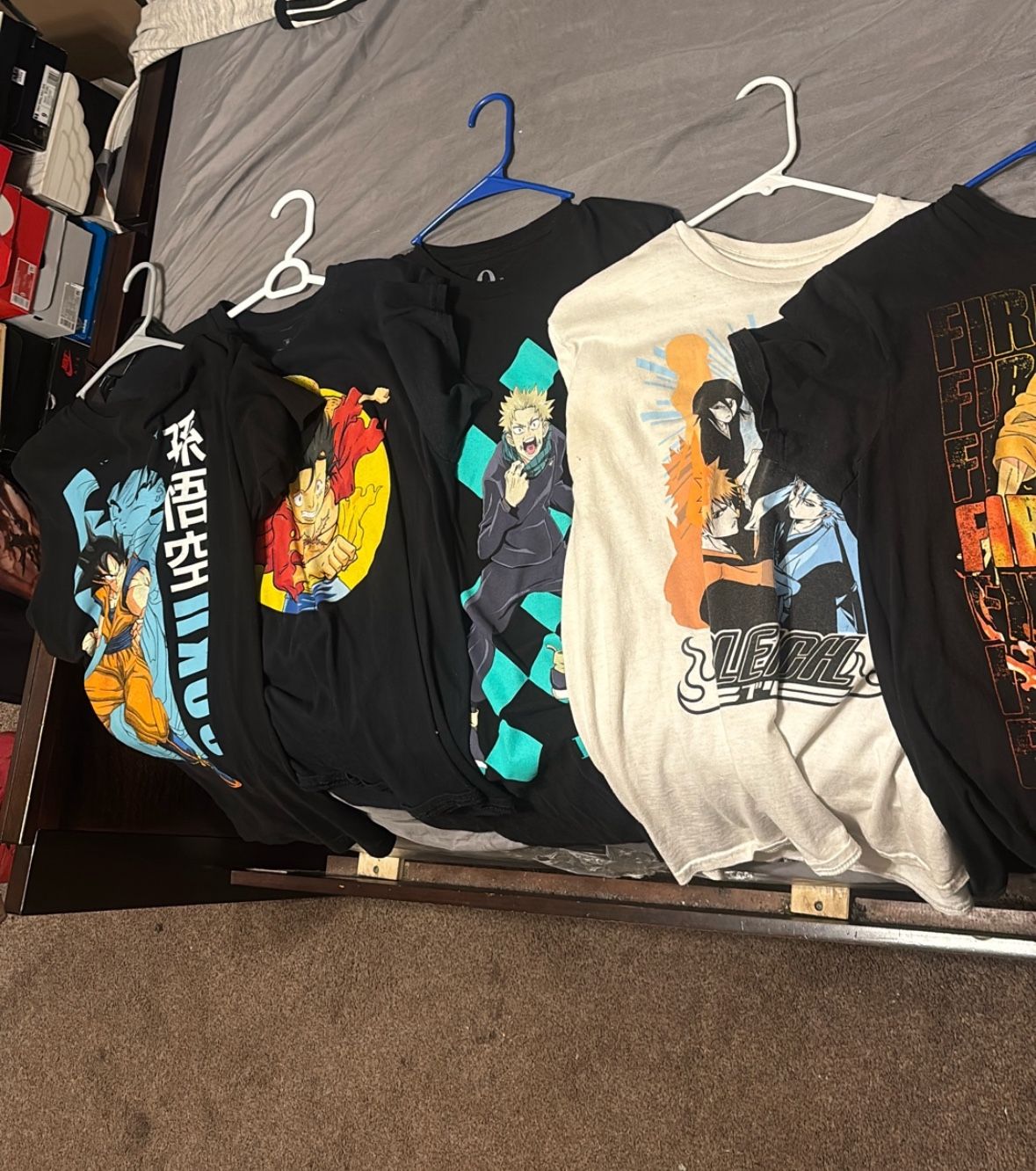 5 Anime Shirt