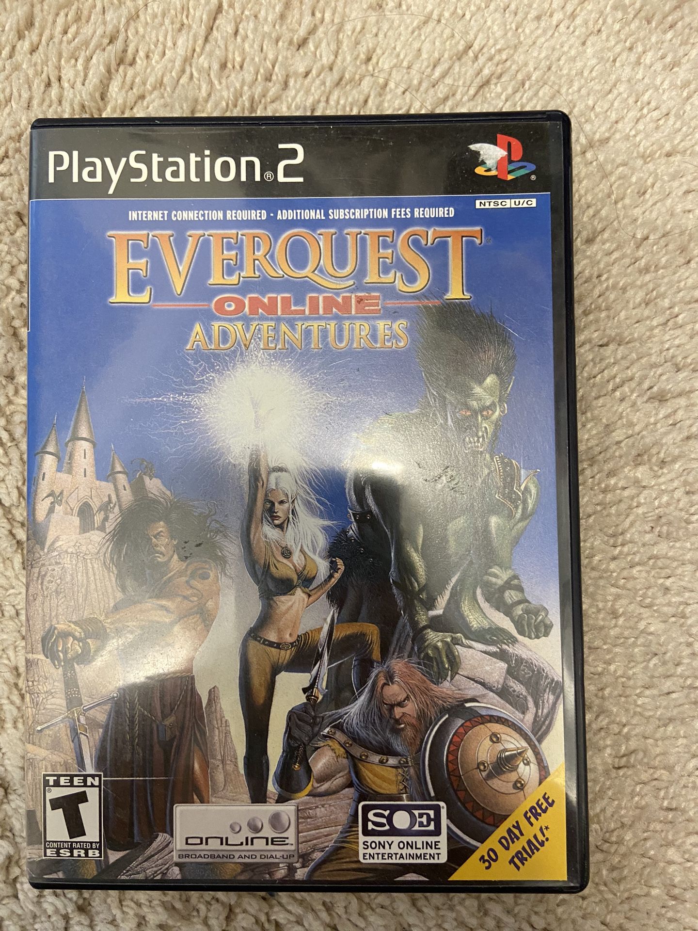 EverQuest Online Adventures