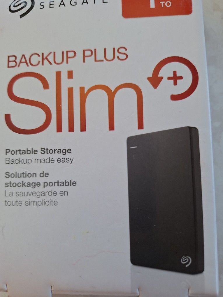 Seagate External Harddrive