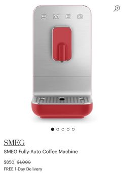 Smeg coffee maker