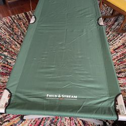 Brand New Never Used Field And Stream Camping Cot