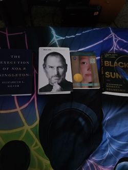 All books 5 dollars each