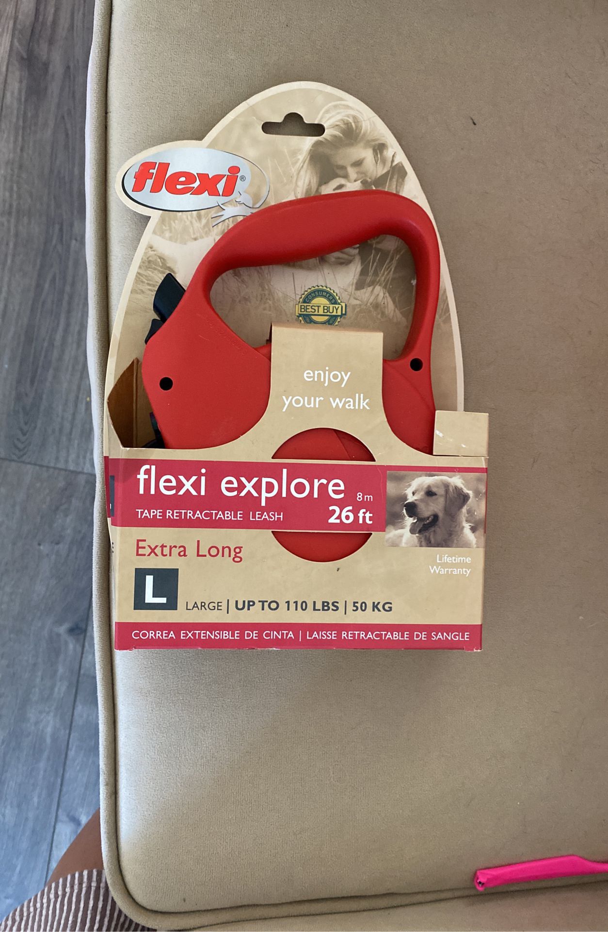 Large Dog Retractable Leash