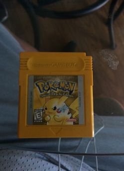Pokémon yellow