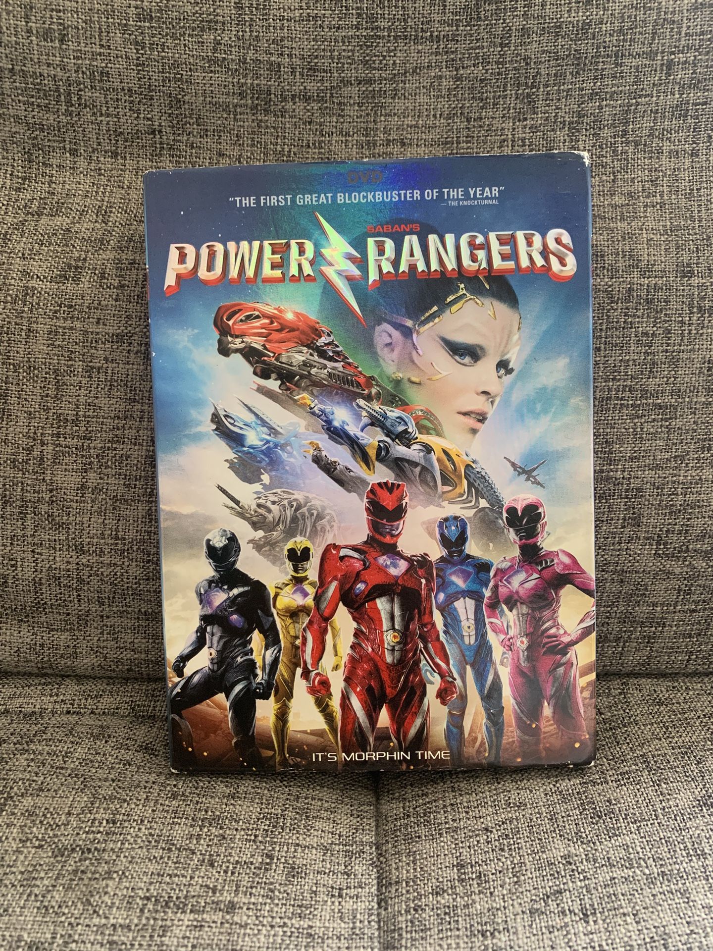 Power Rangers DVD