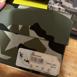 VALENTINO GARAVANI Colorblock Leather & Suede Sneakers