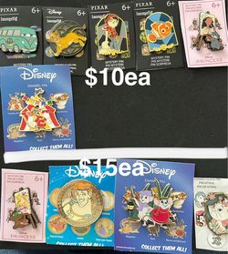 Disney pins