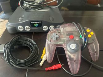 Nintendo 64, 12 games 1 controller & Play Station 2 -13 games 1 controller