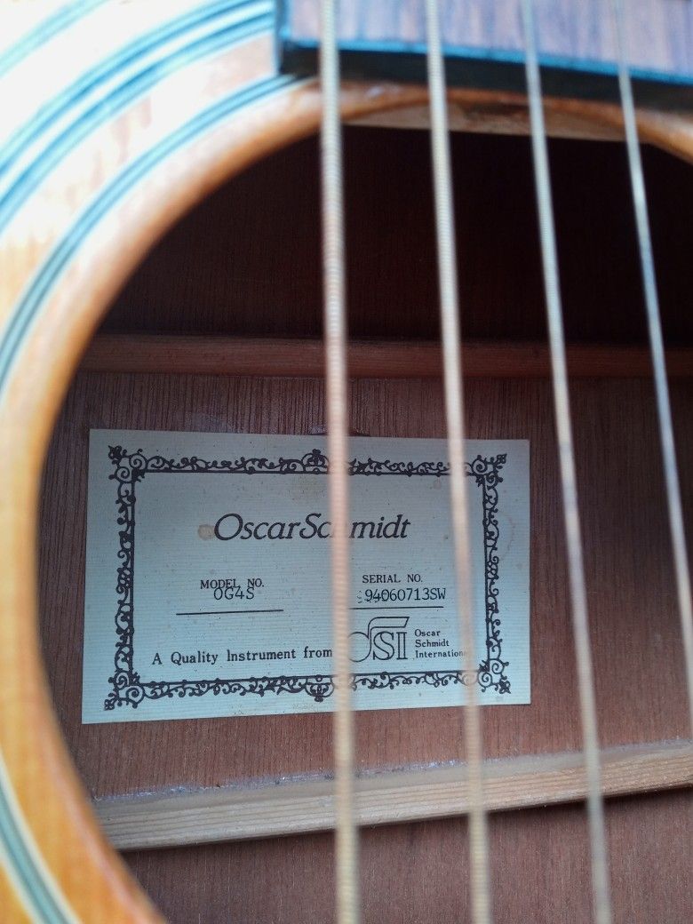 Oscar Schmidt Guitar