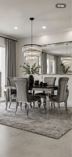 Table and chairs