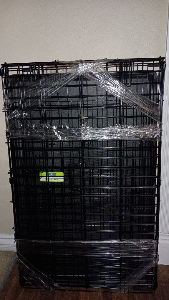 36" Precise Folding Dog Crate