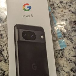 Google Pixel 8 - 128 GB - Obsidian (T-Mobile ONLY)