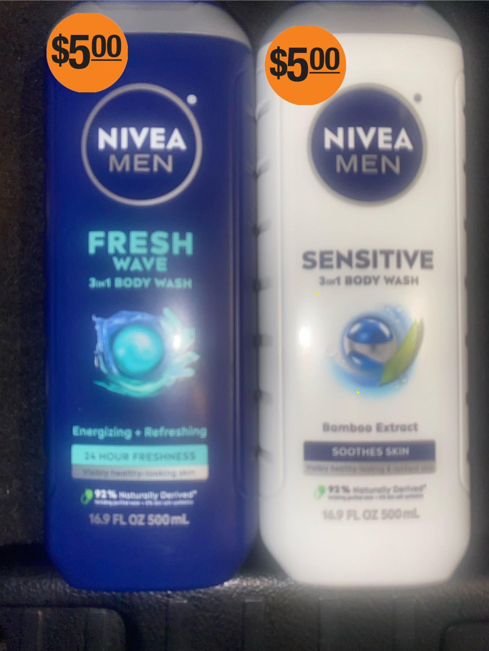 Nivea Body Wash For Men