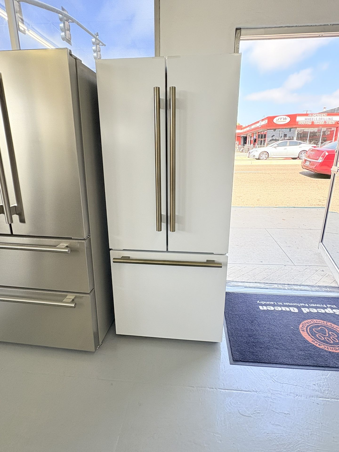 FORNO 30 In 17.48 Cu Ft Refrigerator / 2 Years Warranty