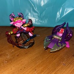 Skylanders Superchargers Set Lot Splatter Splasher & Splat