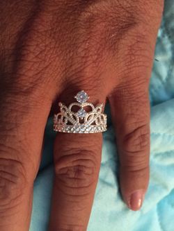 Crown ring size 6,7,8,9,10