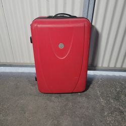 Red Suitcase