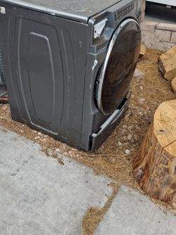 Washer and dryer