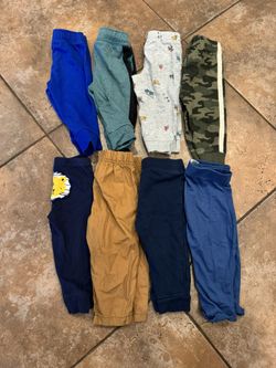 12 Month Baby Boy Pants Set 