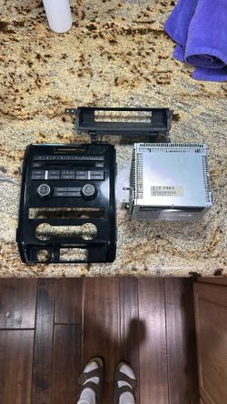 2011 f150 radio and cover