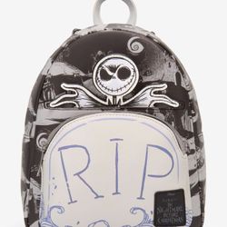 The Nightmare Before Christmas Loungefly Backpack 