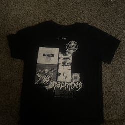 BLACK VINTAGE Y2K SHIRT