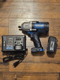 Hercules 20v impact 1/2"