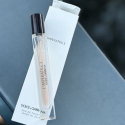 Dolce & Gabana & Versace Perfumes