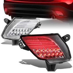 13-16 Mazda CX5LED Bumper Tail Lights Luces Micas Calaveras Faros Faroles Focos 