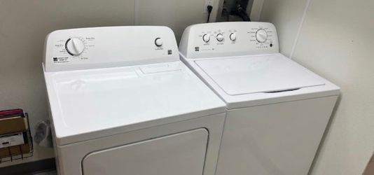 Washer and dryer