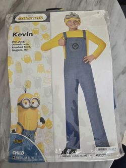Minions Costume (kevin) Child size M  Spirit Brand