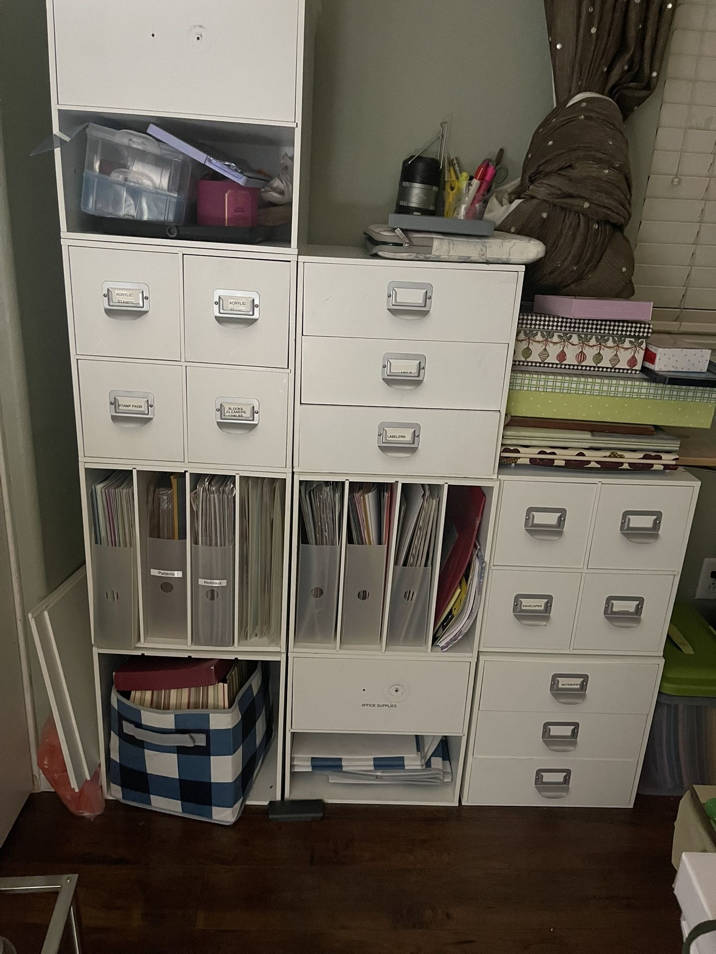Modular crafts Drawer/ Organizer