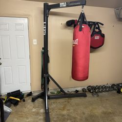 Tittle Punching Bag / Speed Bag Stand
