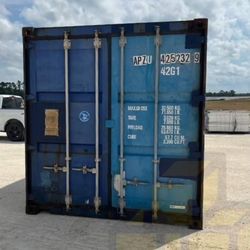 Shipping containers – new and used