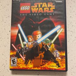 Lego Star Wars Video Game Ps2
