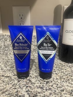 Black Jack 2 in 1 Hair and Body Cleanser