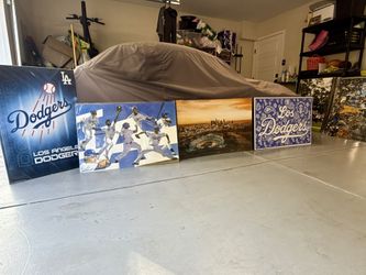 DODGERS 2ft X 3ft POSTERS 